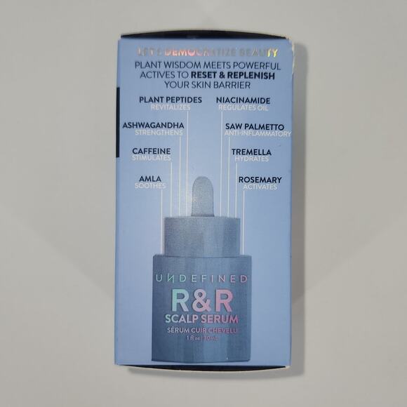 Undefined Beauty R&R Scalp Serum – New in Box - Picture 2 of 4